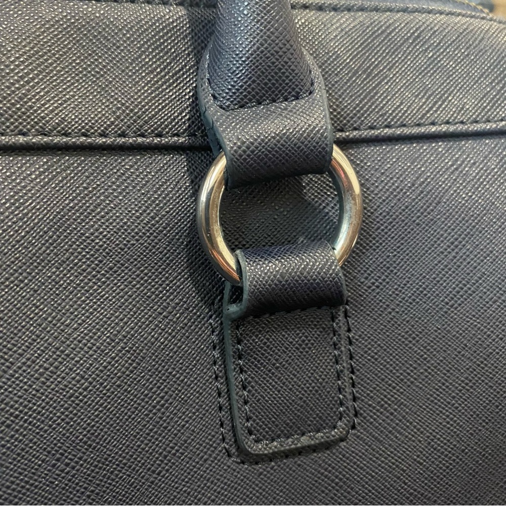 🌺Armani Jeans Navy Blue Handbag - Picture 9 of 16
